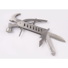 Outdoor Campers′ 8 in 1 Stainless Steel Multi-Tool for Emergency (CL2T-CBL02)